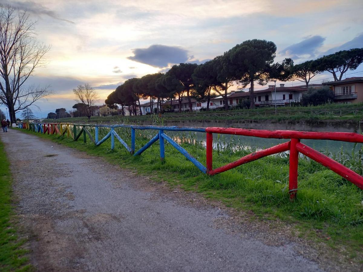 Bilocale Climatizzato A 850M Dalla Spiaggia Casa Katia Marina di Massa Esterno foto